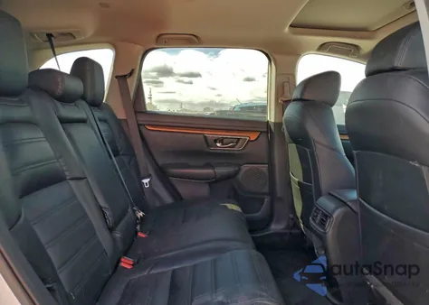 2018 Honda Cr-V Ex z USA, uszkodzony, nr VIN 5J6RW1H5XJL013229